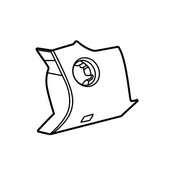 Toyota 55480-AQ010-C0 Finish Panel