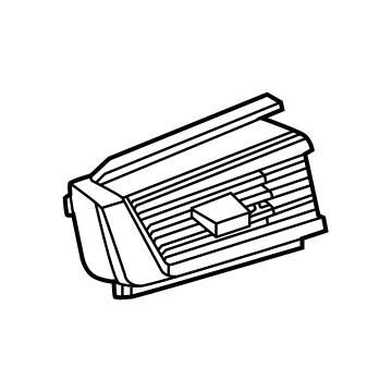 Toyota 55650-AQ010 Air Vent Grille