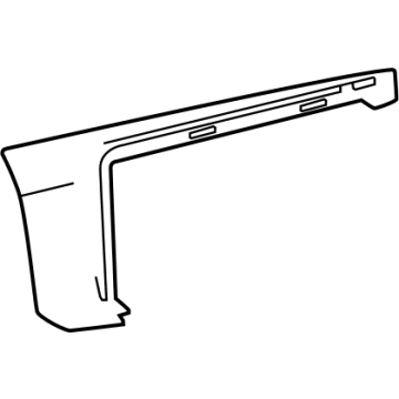 Toyota 55417-AQ010-C0 Radio Bezel