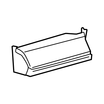 Toyota 55011-AQ010-C3 Trim Pad