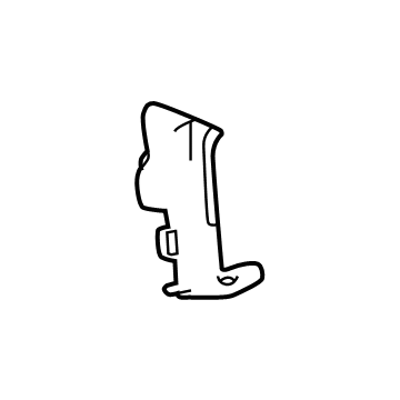 Toyota 55435-AQ010 Cluster Trim