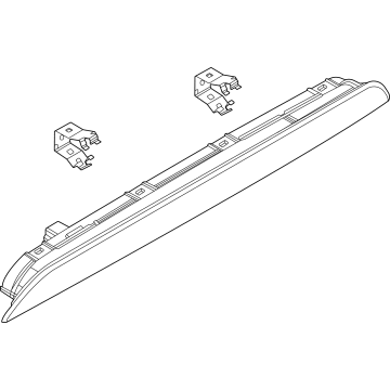 81570-WB005 Toyota High Mount Lamp, Rear Center Illustration 1 of 1