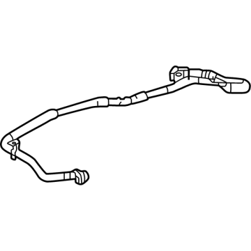 77404-30120 Toyota Vent Tube Illustration 1 of 1