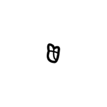 Toyota 90468-05135 Rear Trim Clip