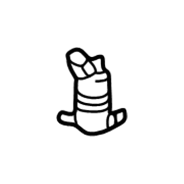 Toyota Camry Windshield Washer Pump - 85330-06031