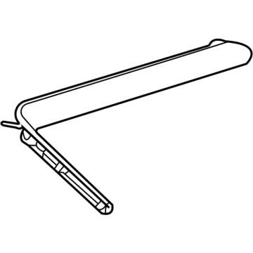 Toyota 55402-08010-C0 Panel Extension