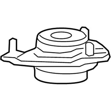 Toyota Strut Mounts - 48609-06390