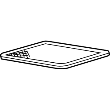 17812-21010 Toyota Screen Illustration 1 of 1