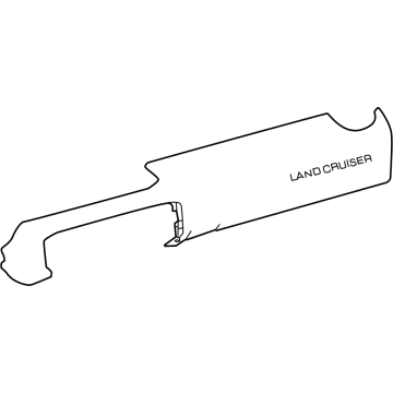 Toyota 55011-60190-C1 Dash Panel