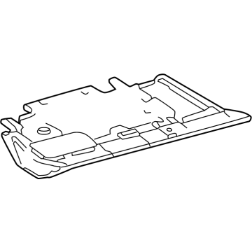 Toyota 55607-60250 Lower Cover