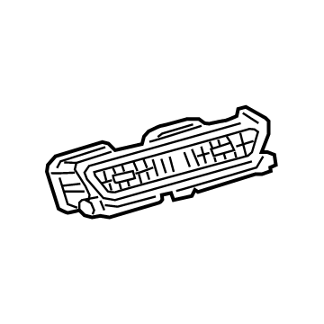 Toyota 55670-0R130 Center Grille