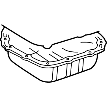 Toyota 12102-20010 Oil Pan