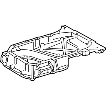 Toyota 12111-0A030 Oil Pan