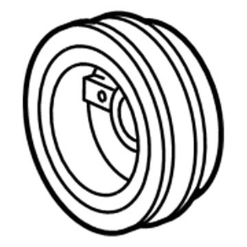 Toyota 13408-20010 Pulley