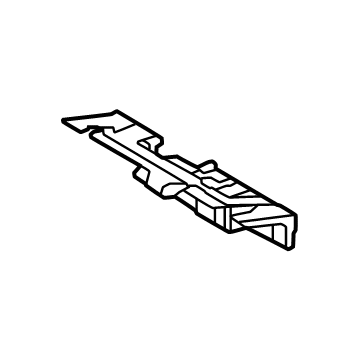 Toyota 72303-0C020-C0 Lock Assembly