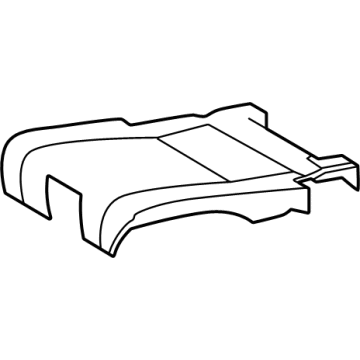 Toyota 79022-0C080-C2 Cushion Cover