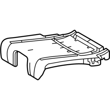 Toyota 71612-0C190 Seat Cushion Pad