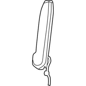 Toyota 73920-0R080 Front Seat Air Bag