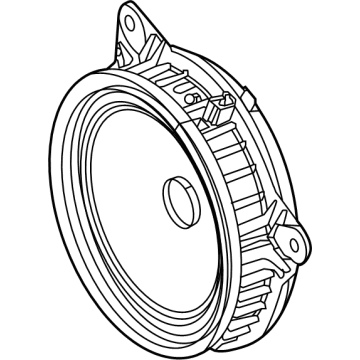 Toyota 86160-30E00 Speaker