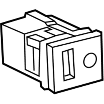Toyota 86190-06060 USB Port
