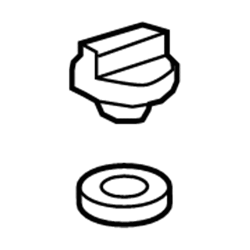 Toyota 12180-38030 Filler Cap