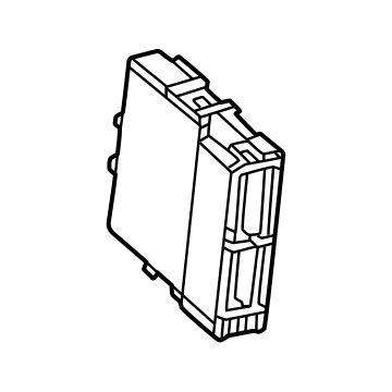 Toyota 89981-0A040 Computer