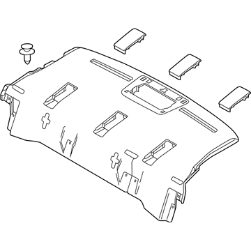 Scion 64330-WB005 Package Tray Trim