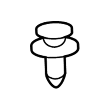 Scion 90118-WB361 Package Tray Trim Upper Clip