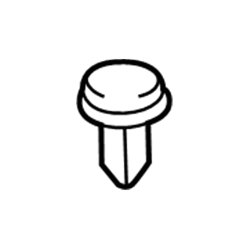 Scion 90118-WB361 Door Trim Panel Clip