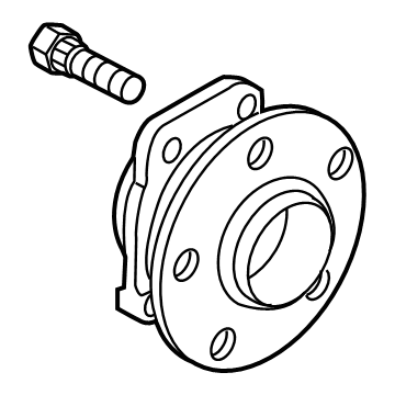 Toyota SU003-11390 Hub Assembly