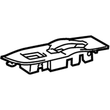 Scion 74231-21080-B0 Switch Panel
