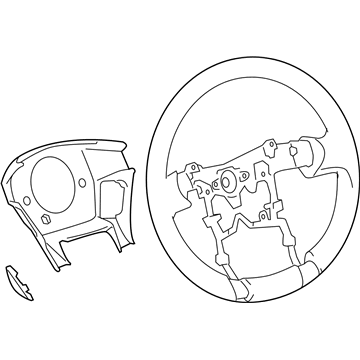 Toyota 45100-47130-C0 Steering Wheel