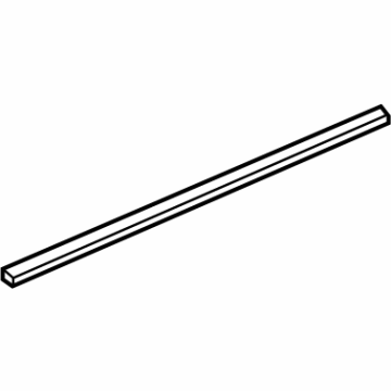 Toyota 53388-06190 Fender Ledge Cover Seal Strip