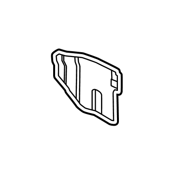 Toyota 53891-AQ010 Lower Seal