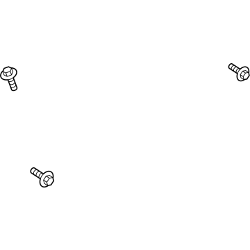 Toyota 90119-A0461 Fender Bolt