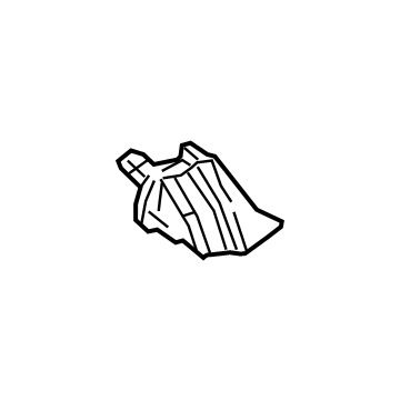 Toyota 53747-06060 Plate