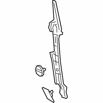 Toyota 53883-06160 Rear Seal