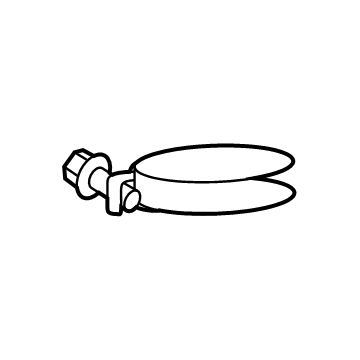 Toyota 96111-10800 Air Hose Clamp