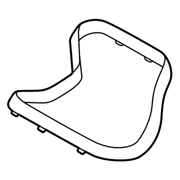 Toyota 17781-AK010 Air Inlet Seal