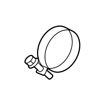 Toyota 96111-10830 Air Hose Clamp