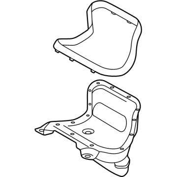 Toyota 17752-AK010 Air Inlet