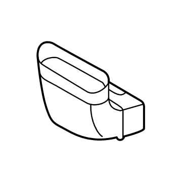 Toyota 17751-AK010 Duct