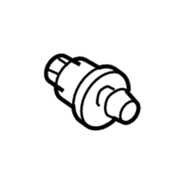 Toyota 90467-11100 Flare Clip