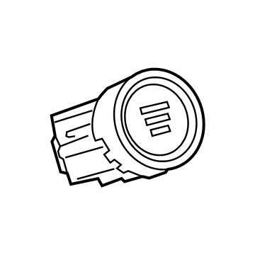 Toyota 89611-08020 Power Switch