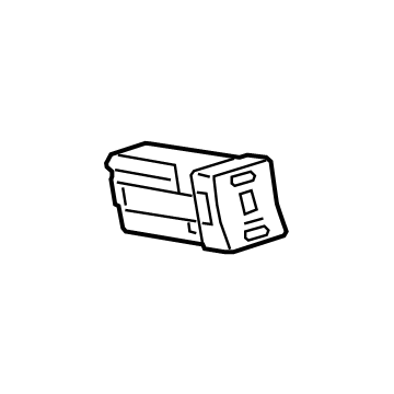 Toyota 84751-0R070 Seat Heat Switch