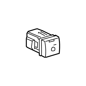 84255-42020 Toyota Heat Switch Illustration 1 of 1