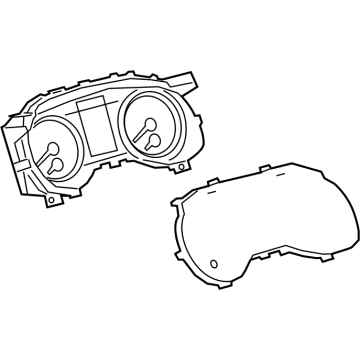 Toyota Instrument Cluster - 83800-4A310