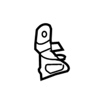 Toyota 88718-06040 Suction Hose Holder