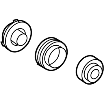 Toyota Avalon A/C Compressor Clutch - 88410-07020