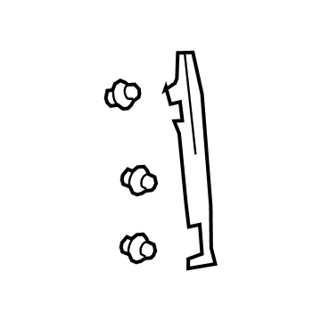 Toyota 64457-0C010 Cover